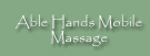 Able Hands Mobile Chair Massage