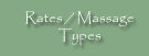 Rates & Massage Types