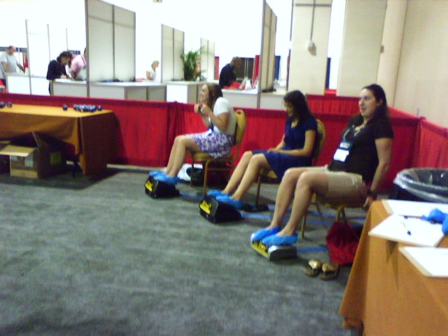 Mobile Massage for Grand Openings
